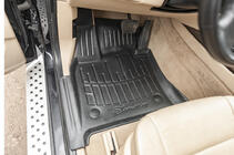 BMW X5 E70 2007-2013 Tappetini in gomma Stingray 3D (4 pz, poliuretano) foto 6