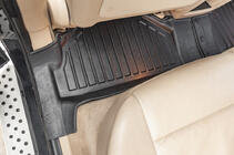BMW X5 E70 2007-2013 Tappetini in gomma Stingray 3D (4 pz, poliuretano) foto 9