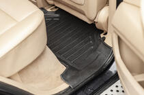 BMW X5 E70 2007-2013 Tappetini in gomma Stingray 3D (4 pz, poliuretano) foto 10
