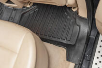 BMW X5 E70 2007-2013 Tappetini in gomma Stingray 3D (4 pz, poliuretano) foto 12