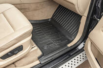 BMW X5 E70 2007-2013 Tappetini in gomma Stingray 3D (4 pz, poliuretano) foto 2
