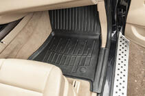 BMW X5 E70 2007-2013 Tappetini in gomma Stingray 3D (4 pz, poliuretano) foto 7