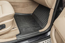 BMW X5 E70 2007-2013 Tappetini in gomma Stingray 3D (4 pz, poliuretano) foto 8