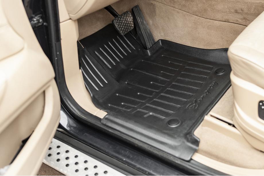 BMW X5 E70 2007-2013 Tappetini in gomma Stingray 3D (4 pz, poliuretano) Image