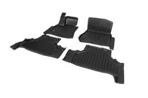 BMW X6 E71 2008–2014 Tappetini in gomma Stingray 3D (4 pz, poliuretano) foto 2