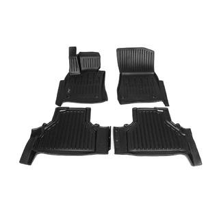 Tappetini in gomma Stingray 3D (4 pz, poliuretano) foto 1