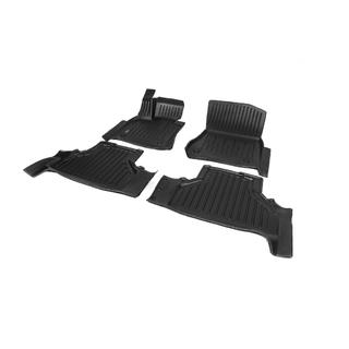 Tappetini in gomma Stingray 3D (4 pz, poliuretano) foto 2