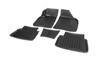 Daewoo Gentra 2013- Tappetini in gomma Stingray 3D (5 pz, poliuretano) foto 2