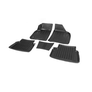 Tappetini in gomma Stingray 3D (5 pz, poliuretano) Daewoo Gentra 2013- foto 2