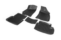 Daewoo Lanos 1998-2017 Tappetini in gomma Stingray 3D (5 pz, poliuretano) foto 2