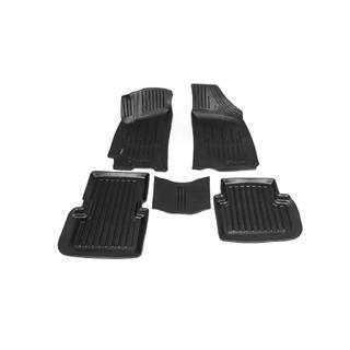 Tappetini in gomma Stingray 3D (5 pz, poliuretano) Daewoo Lanos 1998-2017 foto 1