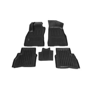 Tappetini in gomma Stingray 3D (5 pz, poliuretano) Fiat Doblo II 2010-2022 foto 1