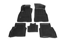 Opel Combo 2012-2018 Tappetini in gomma Stingray 3D (5 pz, poliuretano) foto 1