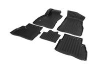 Opel Combo 2012-2018 Tappetini in gomma Stingray 3D (5 pz, poliuretano) foto 2