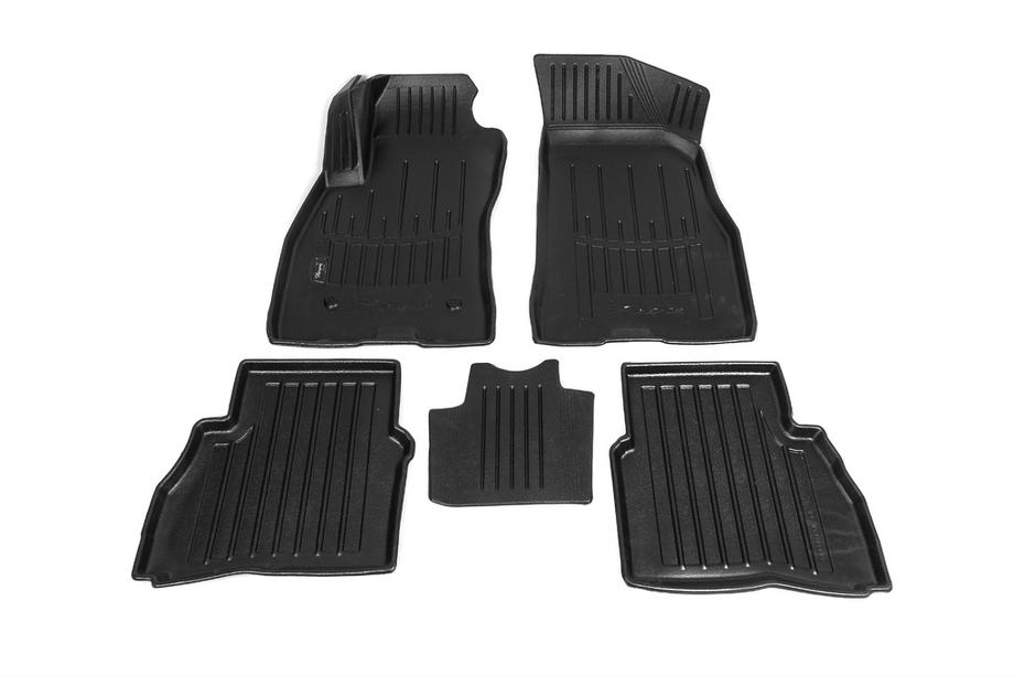 Opel Combo 2012-2018 Tappetini in gomma Stingray 3D (5 pz, poliuretano) Image