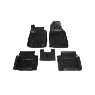 Tappetini in gomma Stingray 3D (5 pz, poliuretano) Ford Fiesta 2008-2017 foto 1