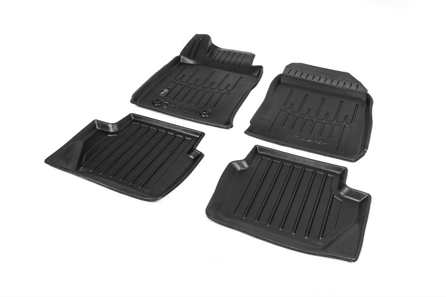 Ford Fiesta 2008-2017 Tappetini 3D Stingray per USA (4 pz, poliuretano) Foto 2