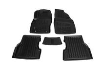 Ford Focus II 2005-2008 Tappetini in gomma Stingray 3D (5 pz, poliuretano) foto 1