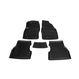 Tappetini in gomma Stingray 3D (5 pz, poliuretano) Ford Focus II 2008-2011 foto 1
