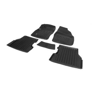 Tappetini in gomma Stingray 3D (5 pz, poliuretano) Ford Focus II 2008-2011 foto 2