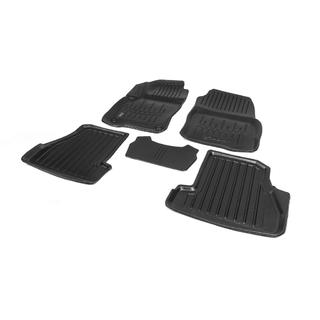 Tappetini in gomma Stingray 3D (5 pz, poliuretano) foto 2