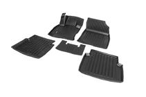 Ford Kuga/Escape 2019- Tappetini in gomma Stingray 3D (5 pz, poliuretano) foto 2