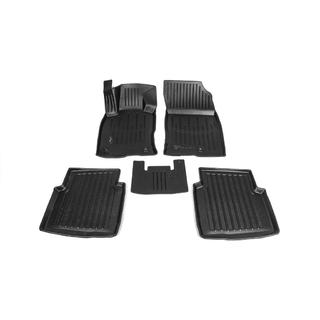 Tappetini in gomma Stingray 3D (5 pz, poliuretano) Ford Kuga/Escape 2019- foto 1