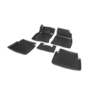 Tappetini in gomma Stingray 3D (5 pz, poliuretano) Ford Kuga/Escape 2019- foto 2