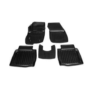 Tappetini in gomma Stingray 3D (5 pz, poliuretano) Ford Mondeo 2014-2022 foto 1