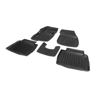Tappetini in gomma Stingray 3D (5 pz, poliuretano) foto 2