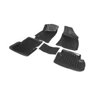 Tappetini in gomma Stingray 3D (5 pz, poliuretano) foto 2