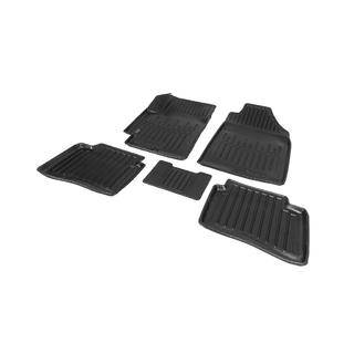 Tappetini in gomma Stingray 3D (5 pz, poliuretano) foto 2