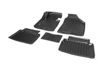 Hyundai IX-35 2010-2015 Tappetini in gomma Stingray 3D (5 pz, poliuretano) foto 2