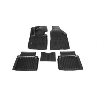 Tappetini in gomma Stingray 3D (5 pz, poliuretano) Kia Sportage 2010-2015 foto 1