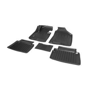 Tappetini in gomma Stingray 3D (5 pz, poliuretano) Kia Sportage 2010-2015 foto 2