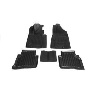 Tappetini in gomma Stingray 3D (5 pz, poliuretano) Hyundai Tucson TL 2016-2021 foto 1