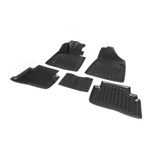 Tappetini in gomma Stingray 3D (5 pz, poliuretano) Hyundai Tucson TL 2016-2021 foto 2