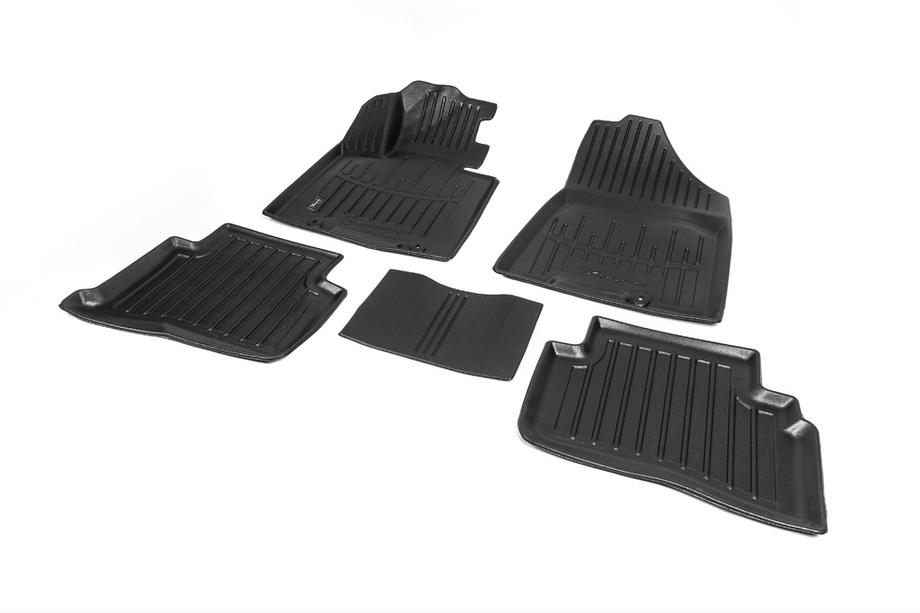 Hyundai Tucson TL 2016-2021 Tappetini in gomma Stingray 3D (5 pz, poliuretano) Foto 2