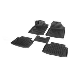 Tappetini in gomma Stingray 3D (5 pz, poliuretano) foto 2