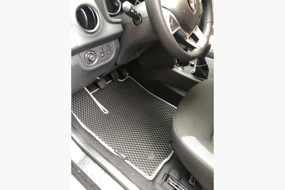 Renault Sandero 2013-2022 Tappetini EVA (neri) Image