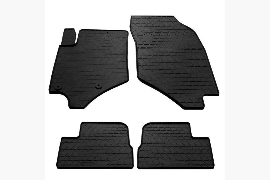 Peugeot 2008 2019- Tappetini in gomma (4 pz, Stingray Premium) Image