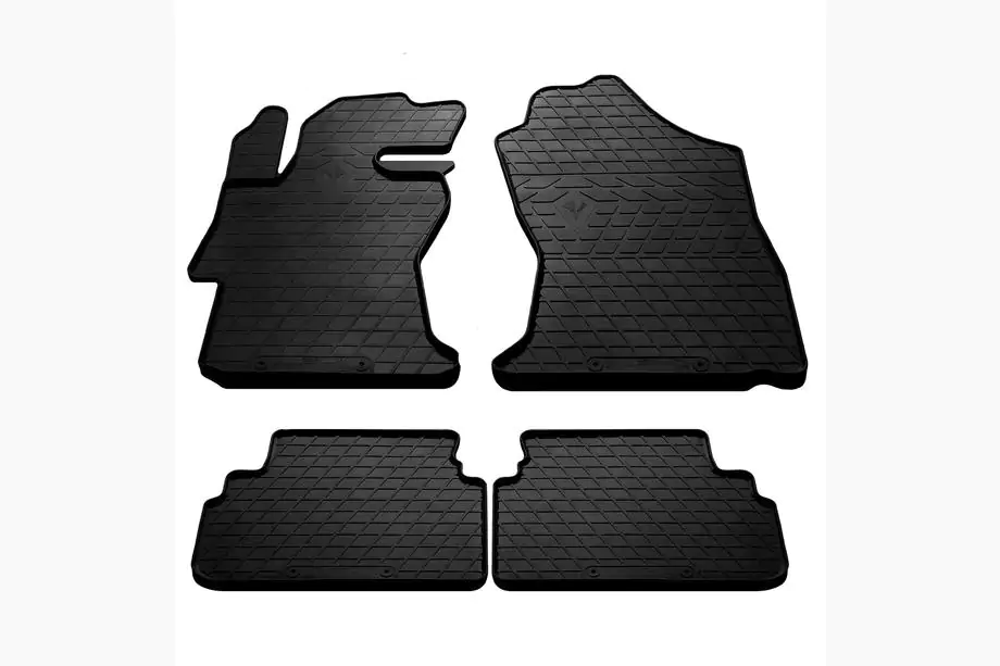 Subaru XV 2017-2023 Tappetini in gomma (4 pz, Stingray Premium) Image