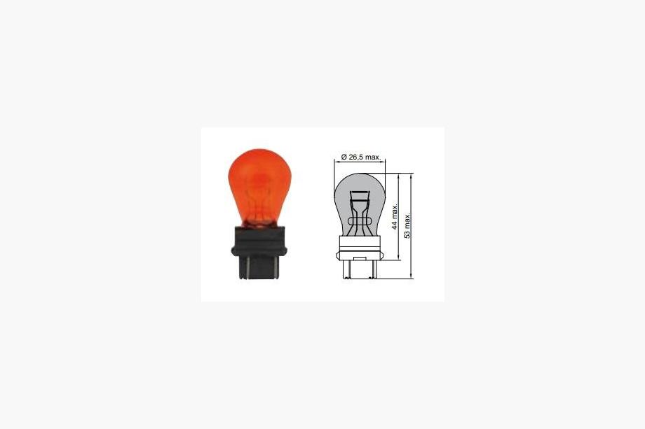 Lampadina Indicatore Narva 17948 P27/7W 12V 27/7W W2,5x16q Foto 2