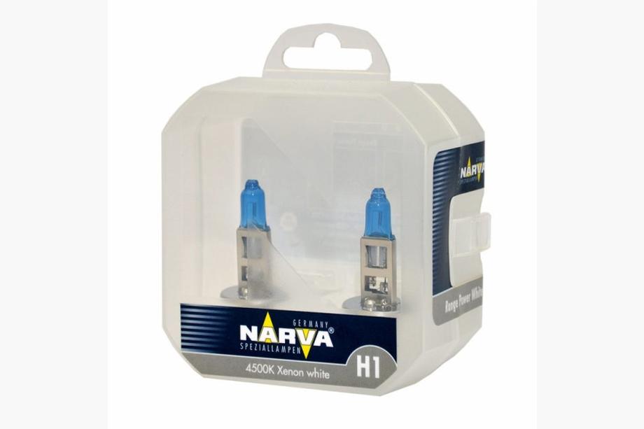 Lampadina faro Narva H1 85W Range Power White 486432100 Foto 1