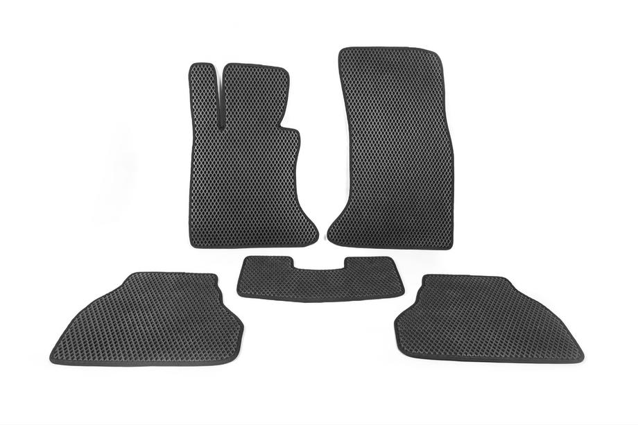 BMW 5 Series E60/E61 2003-2010 Tappetini EVA (neri) Image