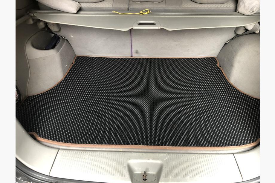Kia Sorento I BL 2002-2009 Tappetino bagagliaio EVA (nero) Image