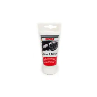 Sonax Pasta per la pulizia di cromo e alluminio, 75 ml foto 1