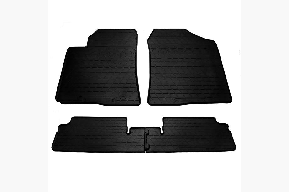 Toyota Corolla Verso 2004-2009 Tappetini in gomma (4 pz, Stingray Premium) Image