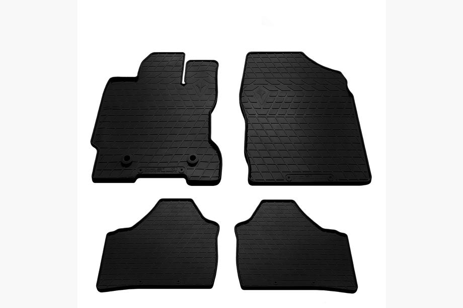 Toyota Prius 2003-2009 Tappetini in gomma Stingray (4 pz) Image