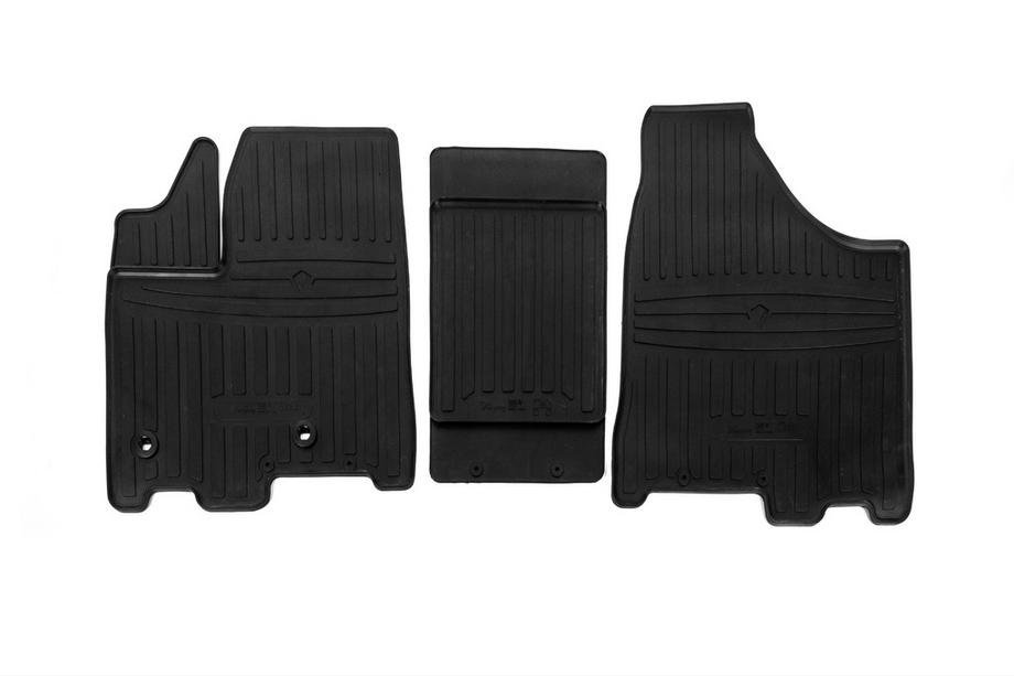 Toyota Sienna 2010-2020 Tappetini in gomma 6 posti (3 file, Stingray Premium) Foto 5